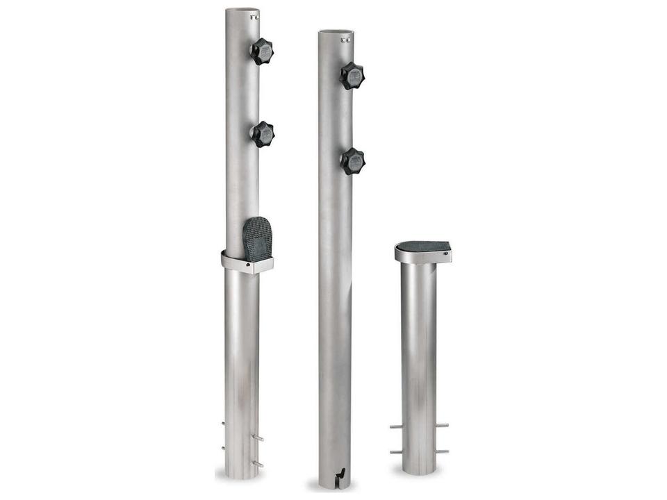 1.75 2 patio umbrella pole extensions Outdoor Expressions Bar Height Extension Hemlock Hardware lasting performance Treasure Garden 36 Inch Aluminum