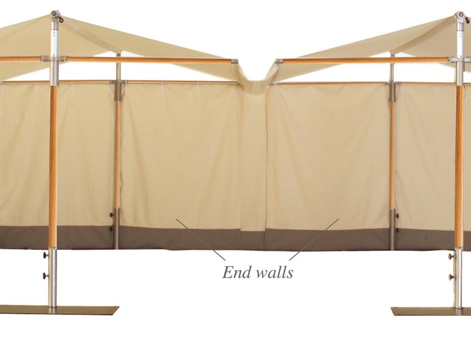 Papillion Pavilion Endwall