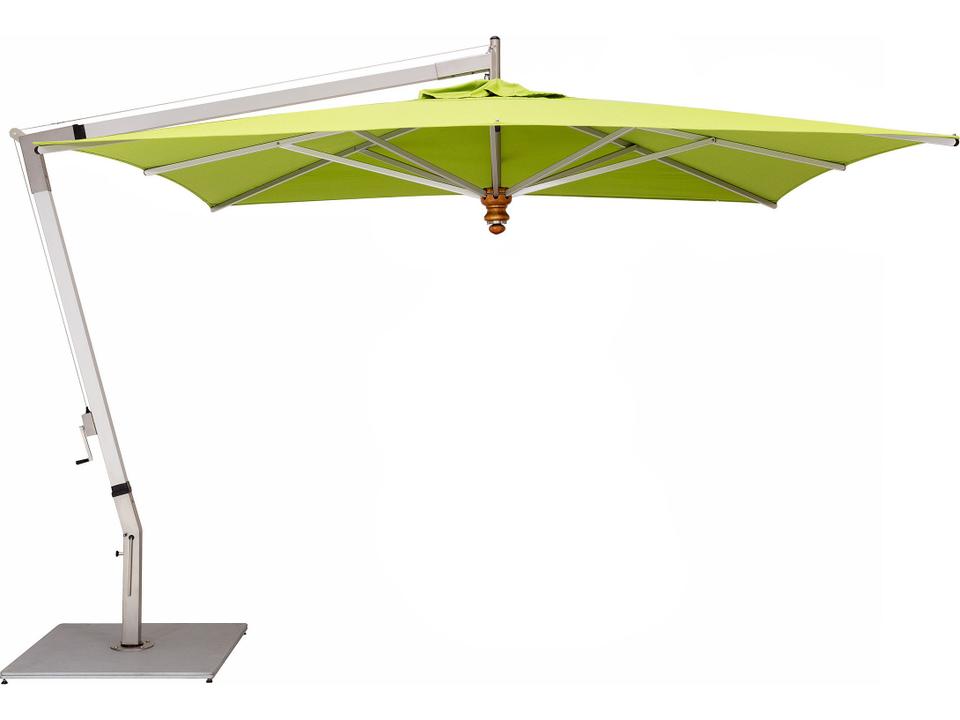 Pendulum Rectangular 13.1 x 10 Foot Cantilever Outdoor Umbrella