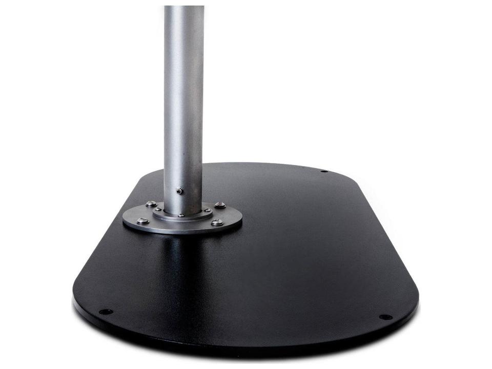 SKOB Oval Metal Umbrella Base Set of 2 for Sky Umbrellas