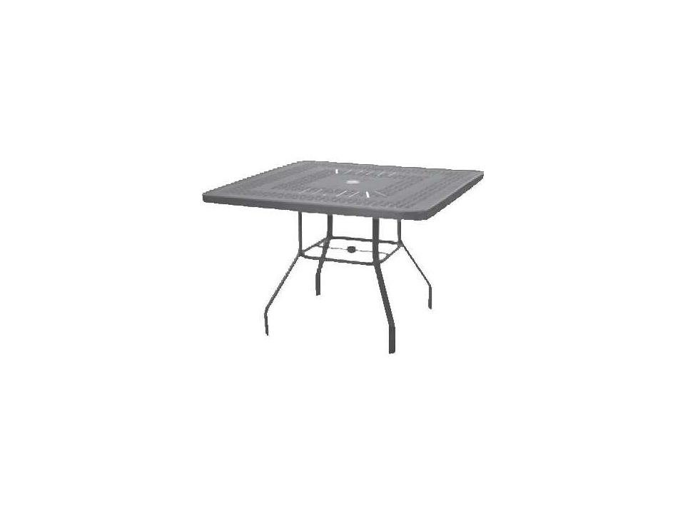 Napa Punched Aluminum Tables