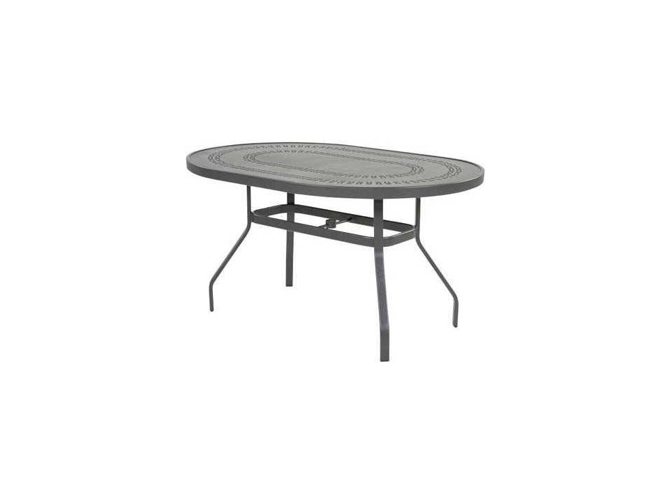 Mayan Punched Aluminum Tables