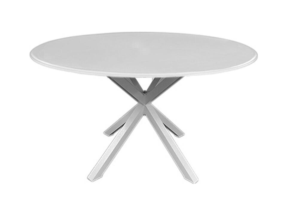 Newport 48-Inch Round MGP Counter Table with Umbrella Hole