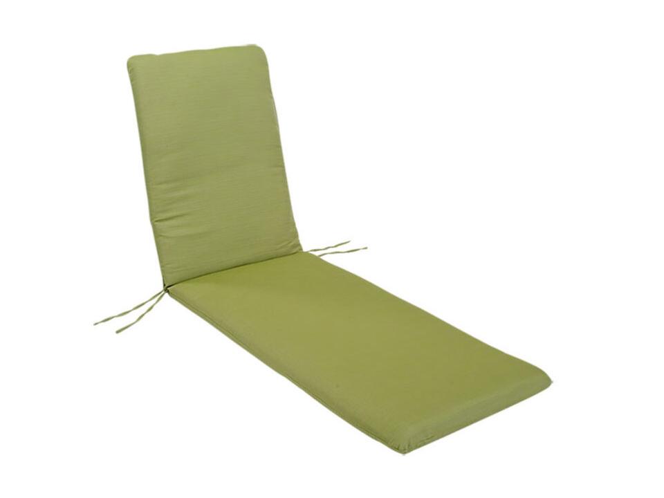 Large Chaise Pad for Outdoor Loungers