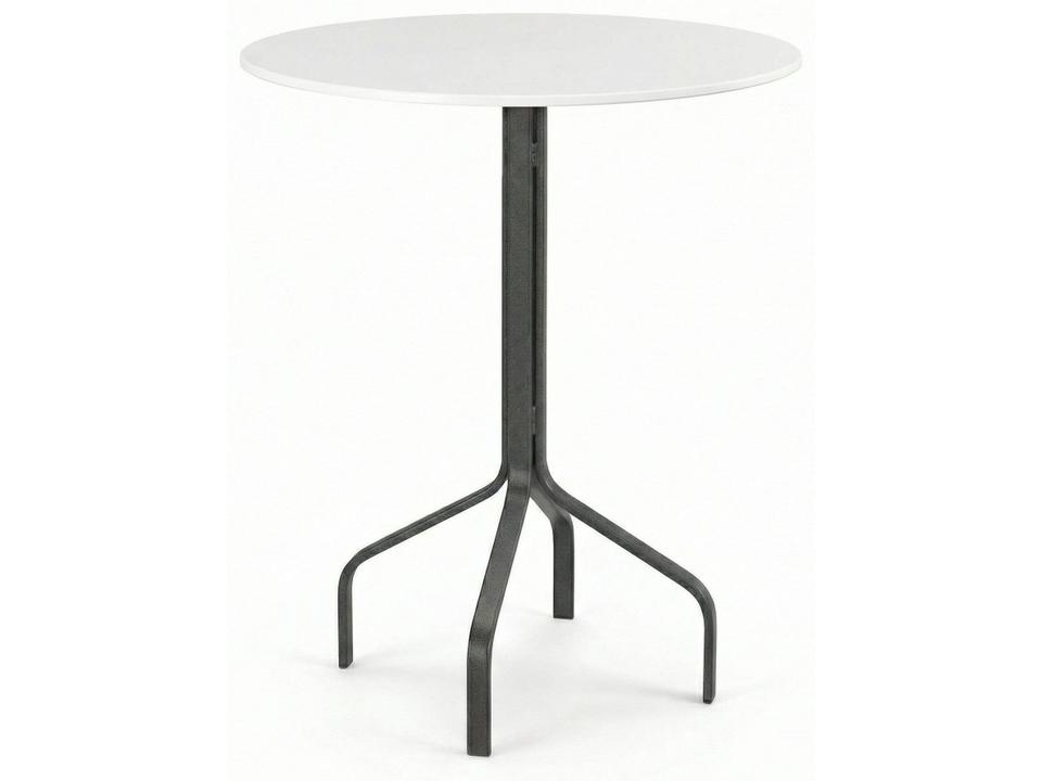 Fiberglass Top Round Outdoor Bar Table