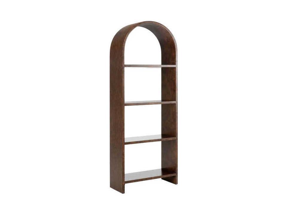 Gion Mappa Burl Etagere