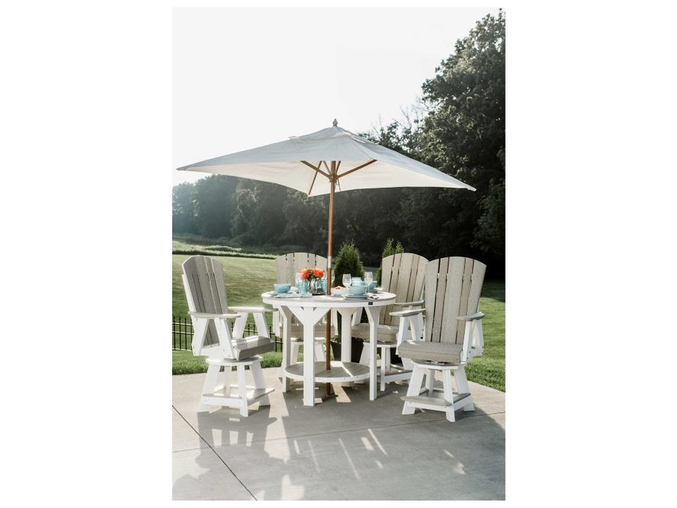 Heritage Recycled Plastic 5 Piece Counter Set