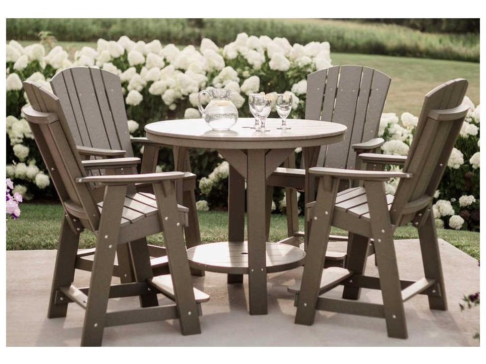 Heritage Recycled Plastic 5 Piece Counter Set