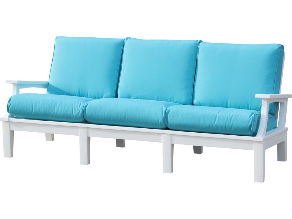 Heritage Recycled Plastic Deep Seating Sofa