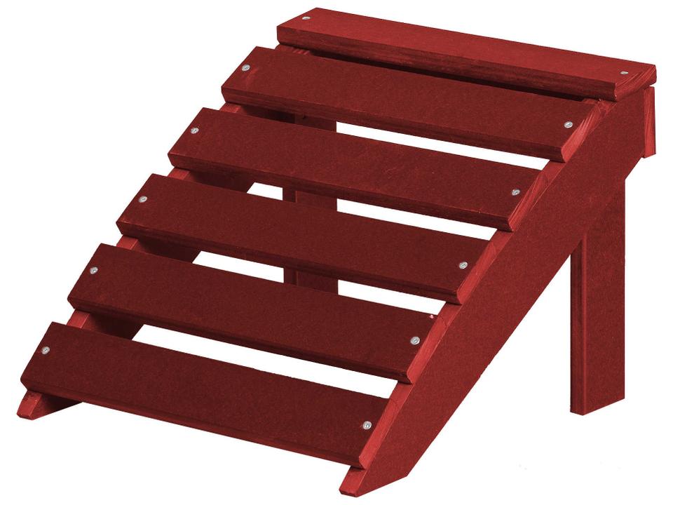 Classic Recycled HDPE Outdoor Footrest