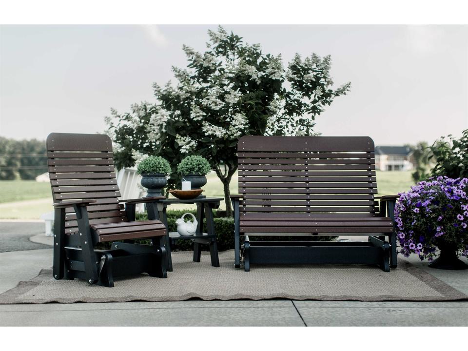 Signature Recycled Plastic 3 Piece Outdoor Lounge Set