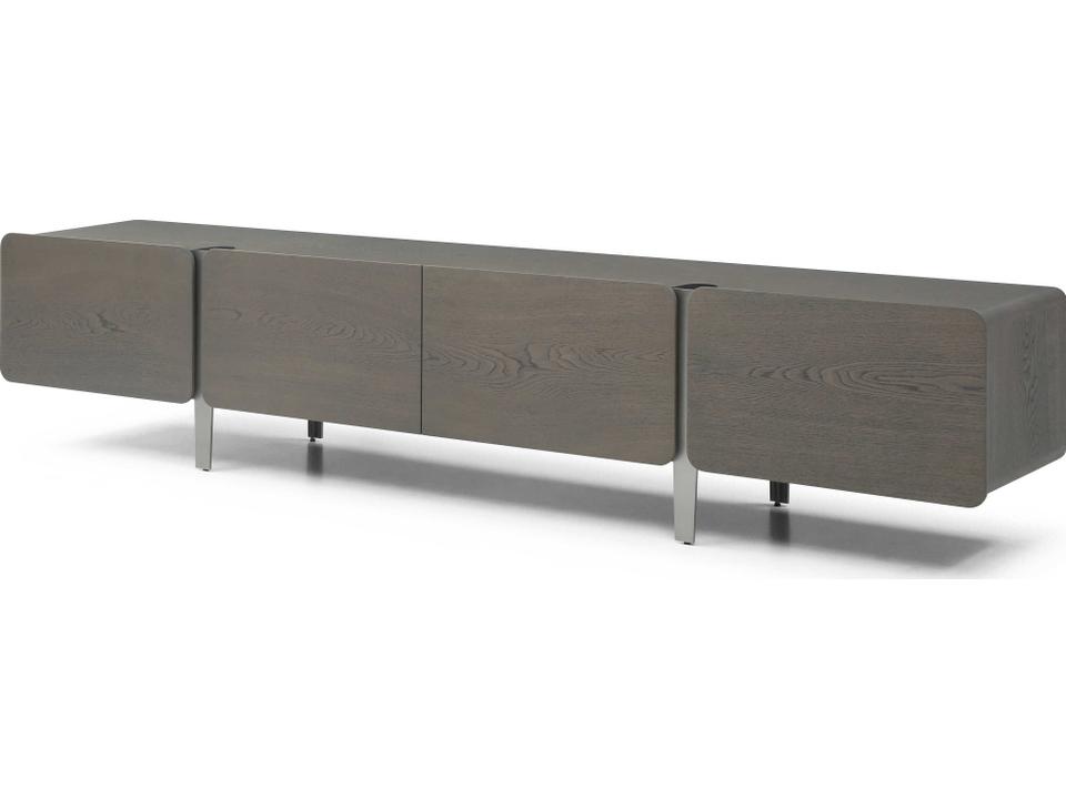 Elena 95" Ash Wood TV Unit