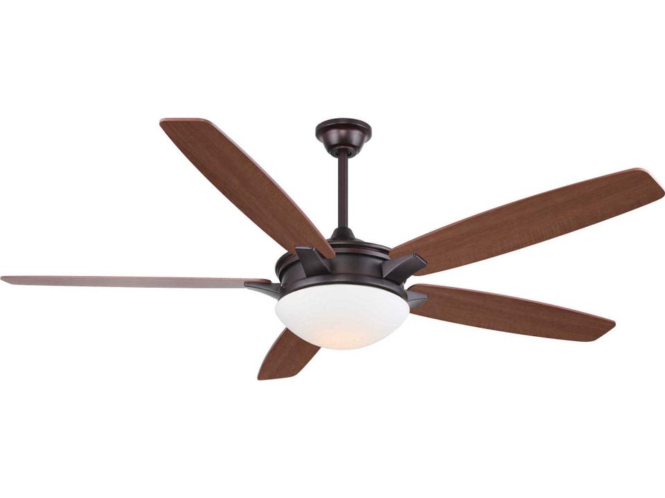Novato 70-Inch 5-Blade DC Motor Indoor Ceiling Fan in Oiled Bronze