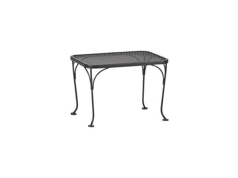 Mesh Rectangular End Table