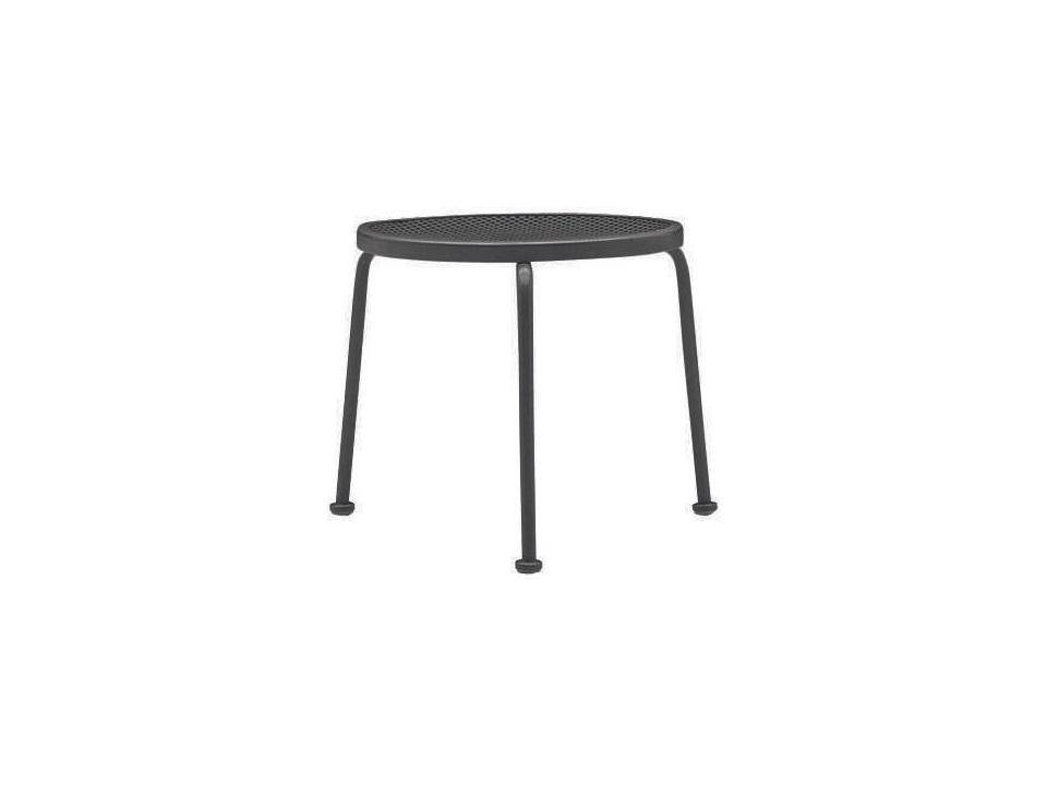 Briarwood Wrought Iron Mesh Round Stackable End Table