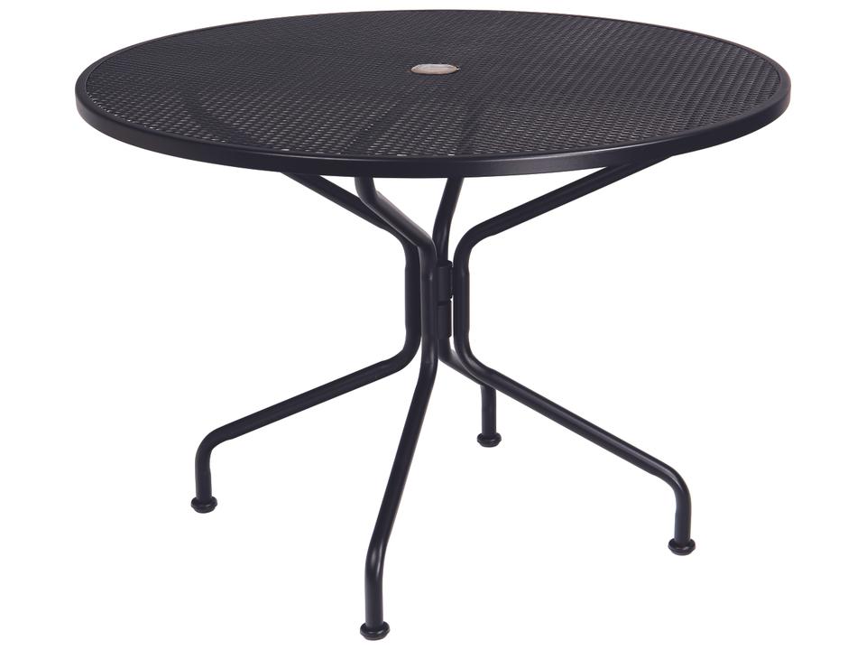 42 inch round patio table cover with umbrella hole Panama Outdoor Tablecloth Sunshine Valley is more than just a furniture brand Patio Umbrella Outdoor Metal Table