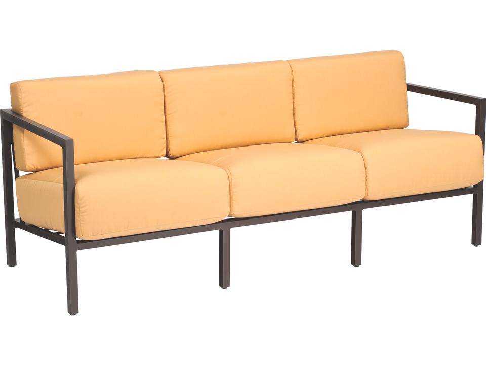 Salona Aluminum Outdoor Sofa