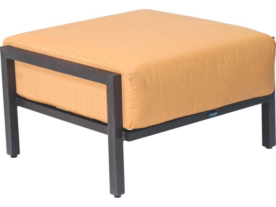 Salona Cushion By Joe Ruggiero Aluminum Patio Ottoman