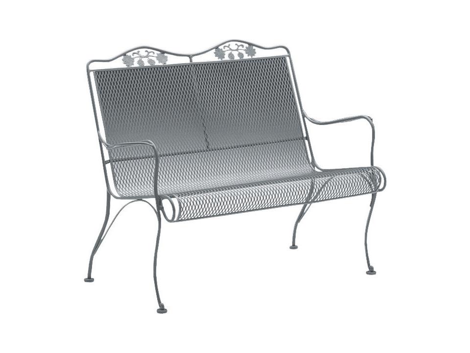 Briarwood Wrought Iron Loveseat