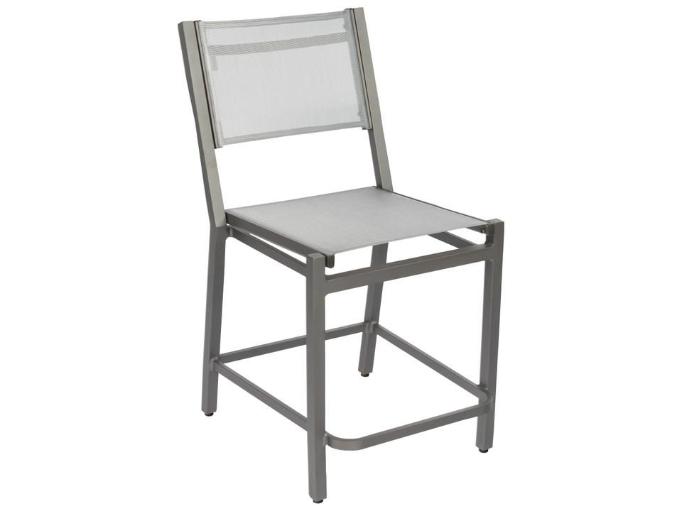 Palm Coast Sling Armless Counter Stool