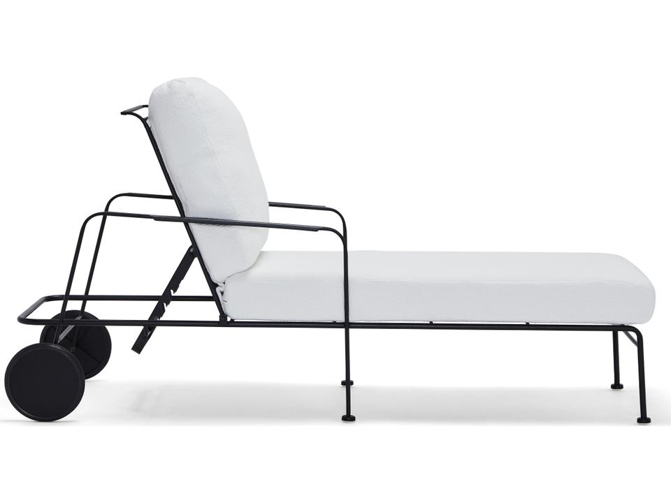 Cortland Adjustable Sling Outdoor Lounge Chair