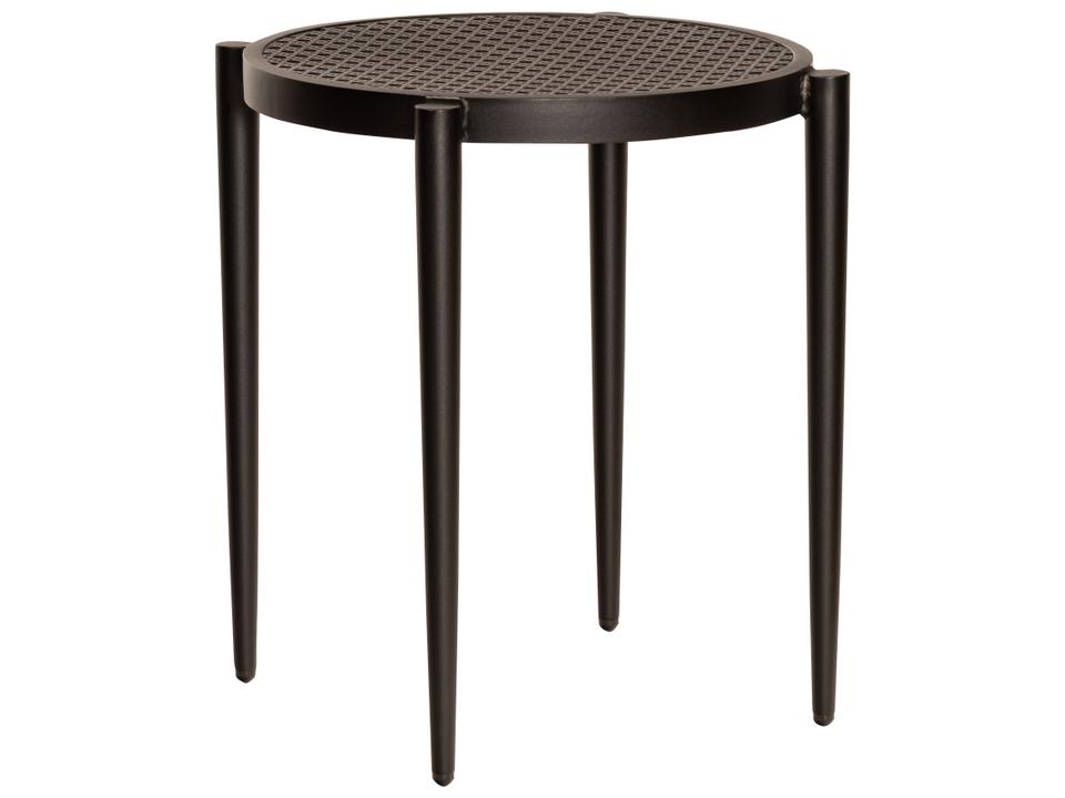 Parc 22 Inch Round Aluminum End Table