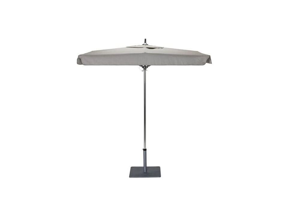 Canopi Grace 6 Foot Square Outdoor Umbrella with Pulley Lift