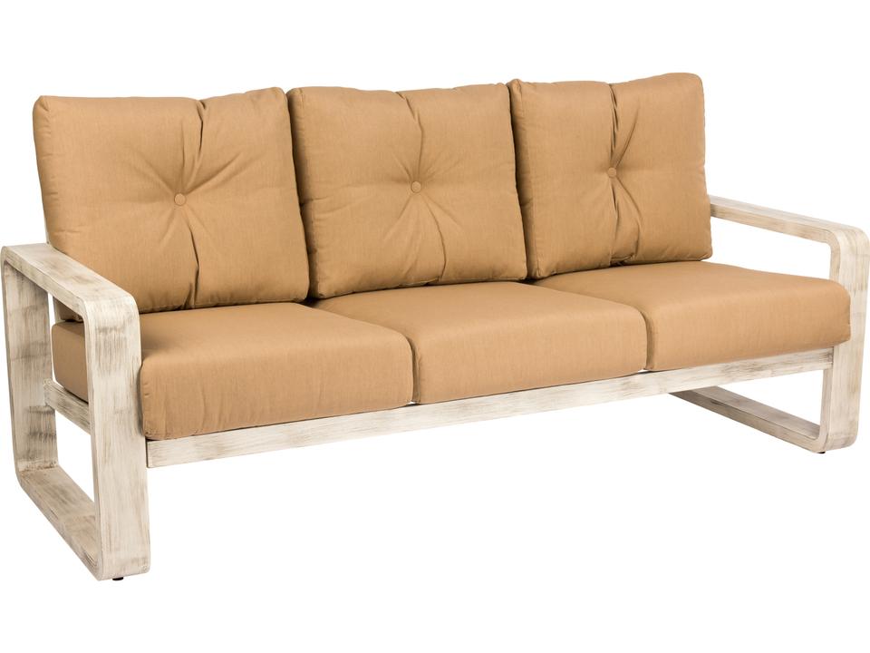 Vale Cushion Aluminum Outdoor Sofa Modern Deep Seating