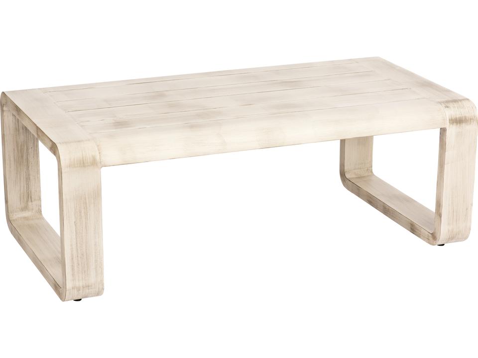 Vale Rectangular Aluminum Outdoor Coffee Table
