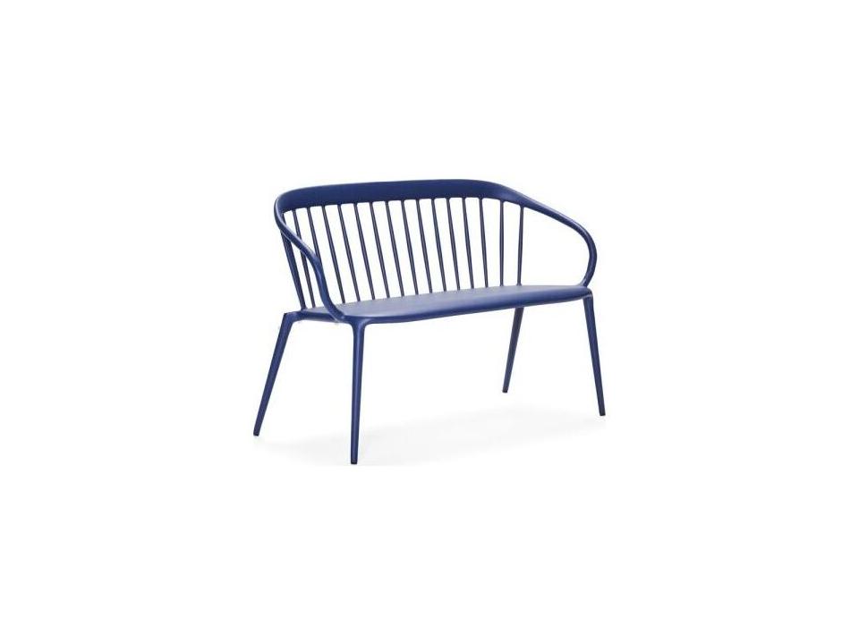 Windsor Cast Aluminum Stackable Bench