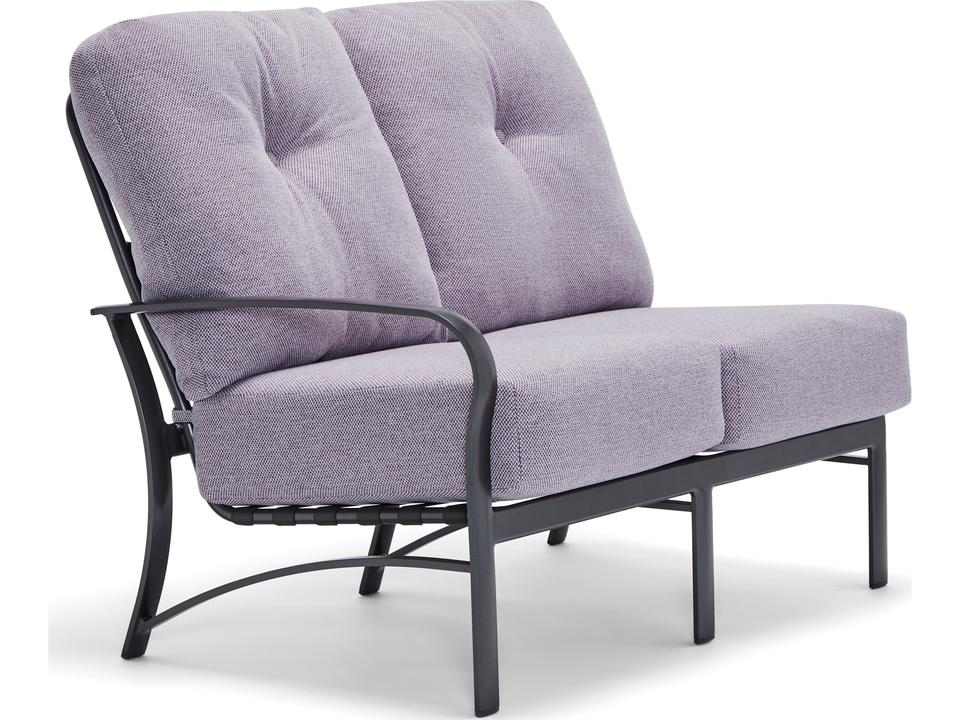 Fremont Cushion Aluminum Sectional Left Arm Loveseat