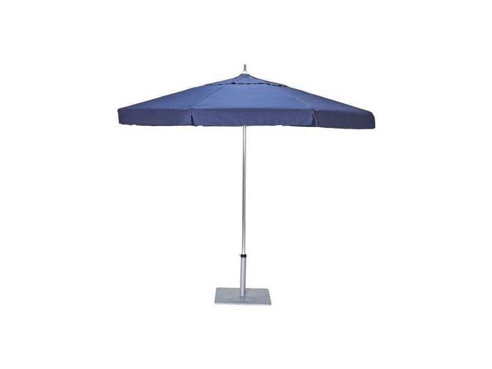 9 push-up patio umbrella 9FT with Auto Tilt Enjoy picnics out in the summer breeze 9 ft. Steel Push-Up Patio