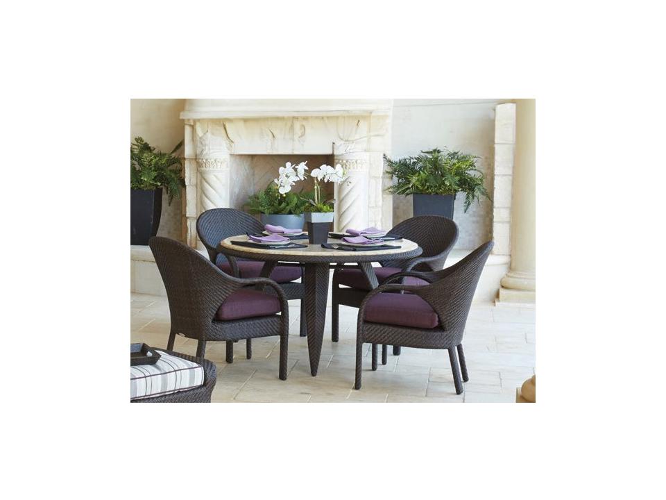Bali - Whitecraft Wicker Outdoor Dining Set