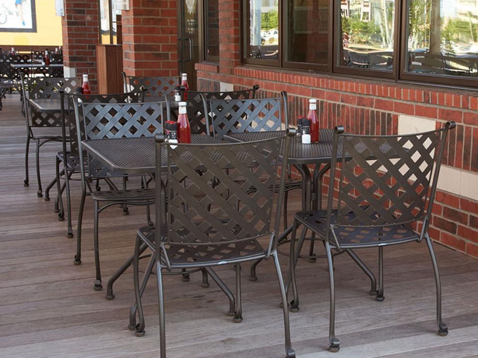 Maddox Wrought Iron Bistro Set