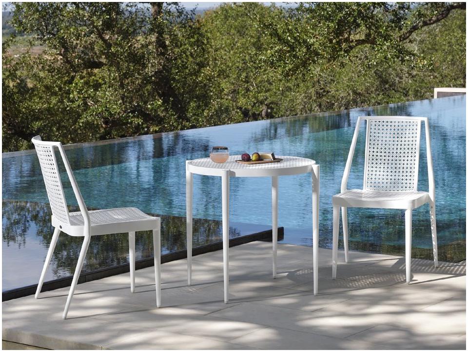 Parc Aluminum Bistro Set