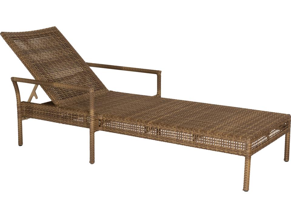 Whitecraft Miami Stackable Adjustable Chaise Lounge