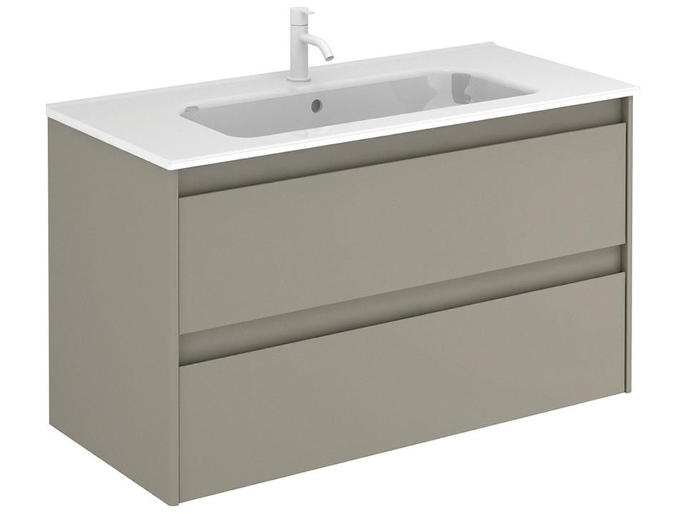 Ambra Wall Mounted Vanity Modern Bathroom Furniture