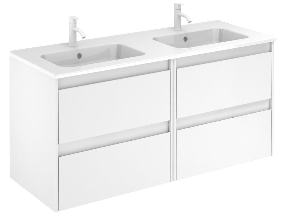 Ambra Wall Mounted Vanity Modern Minimalist