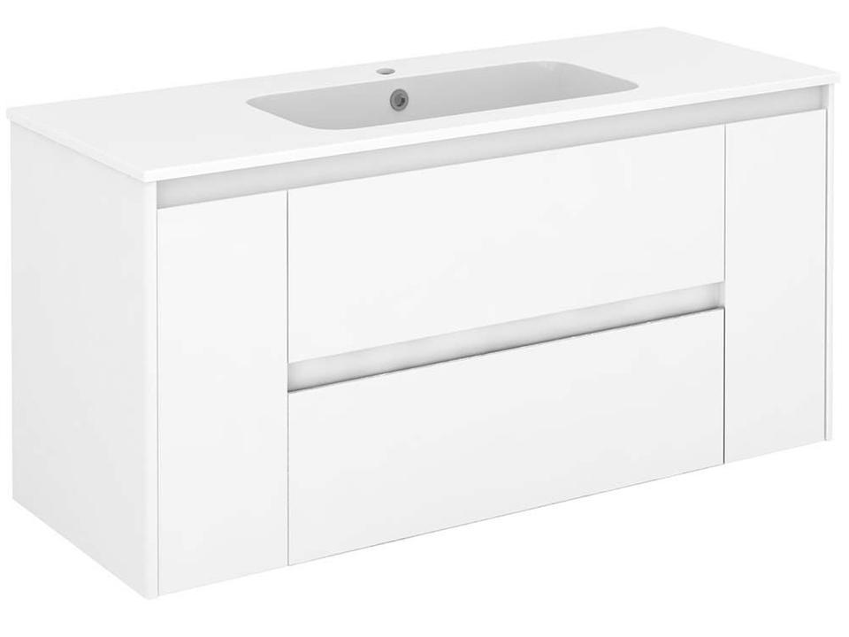 Ambra Wall Mounted Bathroom Vanity Modern