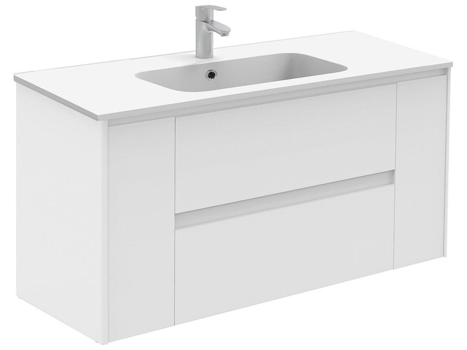 Ambra Wall Mounted Bathroom Vanity 47 Inch Floating Modern