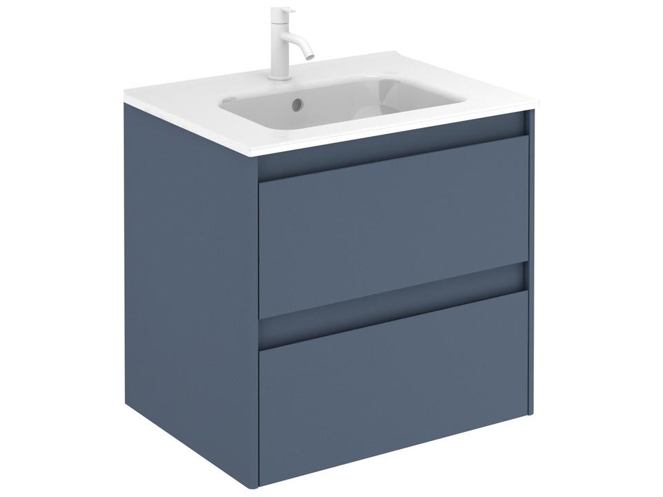 Ambra Wall Mounted Bathroom Vanity 24-Inch Royal Blue