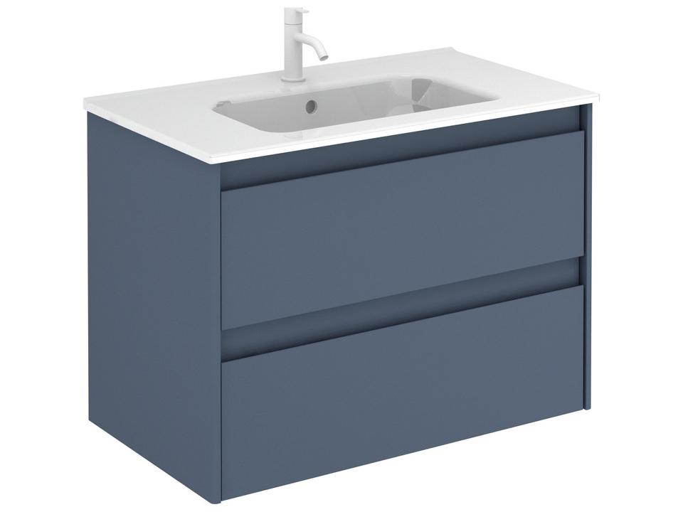 Ambra Wall Mounted Vanity 32-Inch Royal Blue