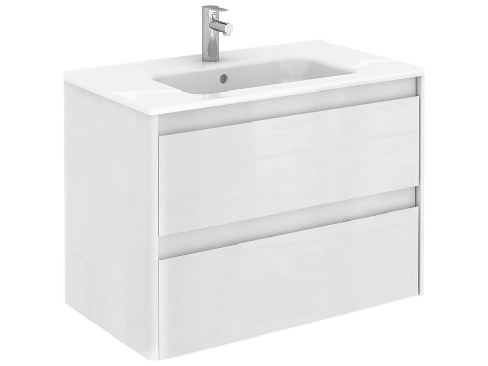 Ambra Wall-Mounted Bathroom Vanity Modern