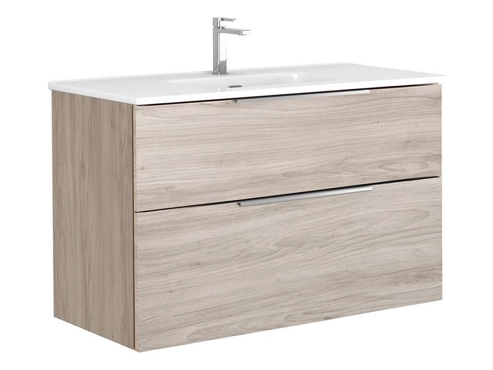 Dalia Grey Pine Vanity