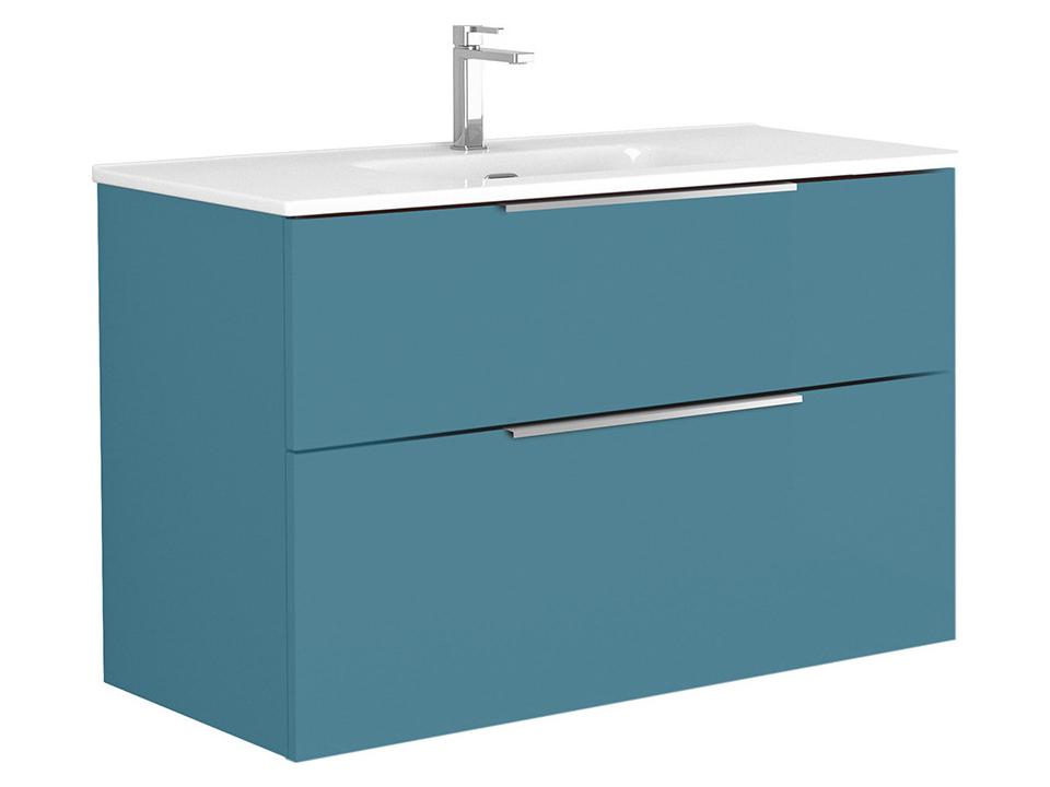 Dalia 40-Inch Wall Mounted Vanity Island Matte