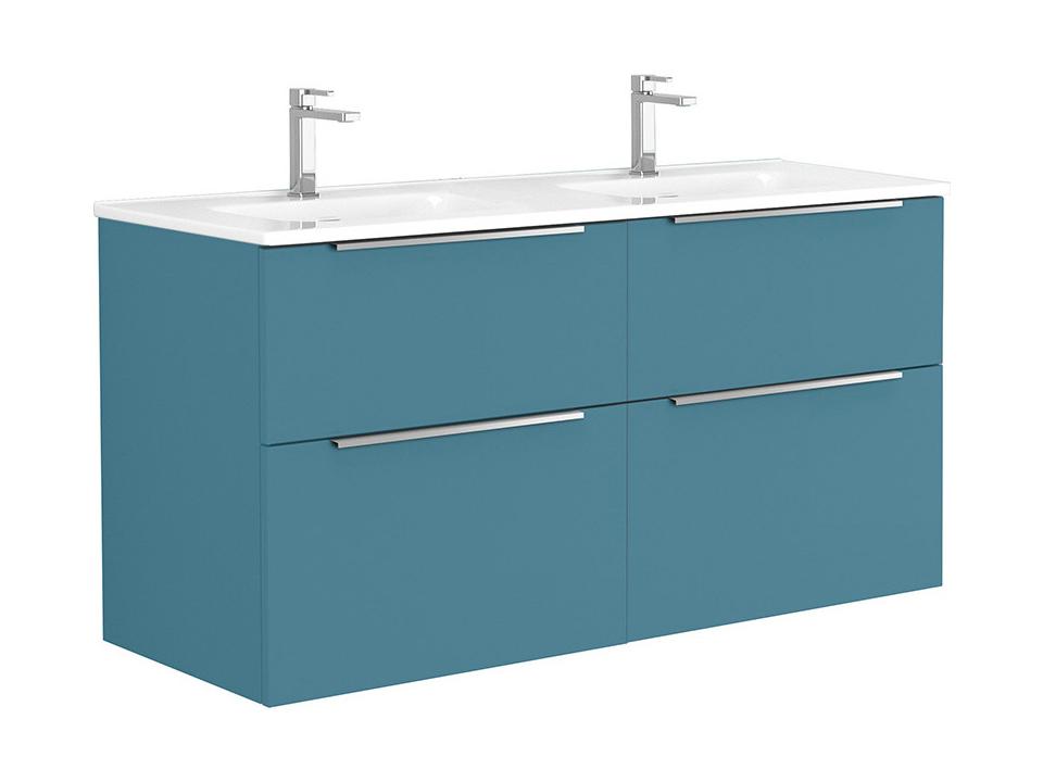 Dalia 48-Inch Double Vanity Wall Mounted Modern