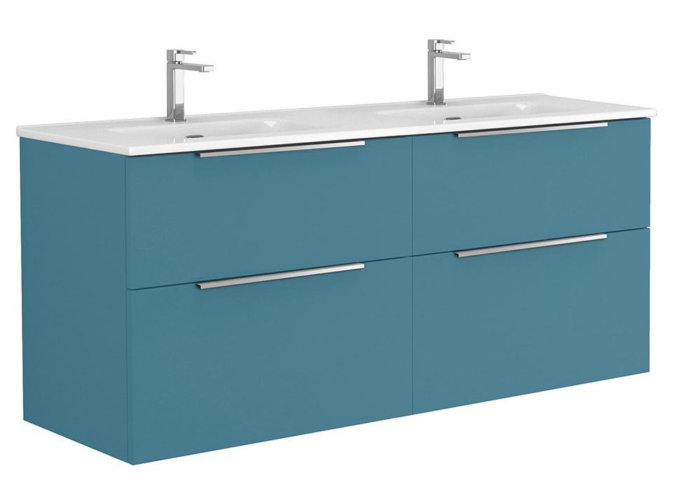 Dalia Wall Mounted Double Vanity Modern