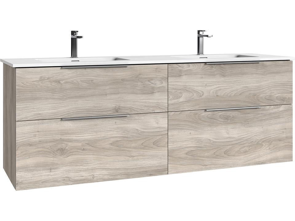 Dalia Double Vanity Wall Mounted Modern