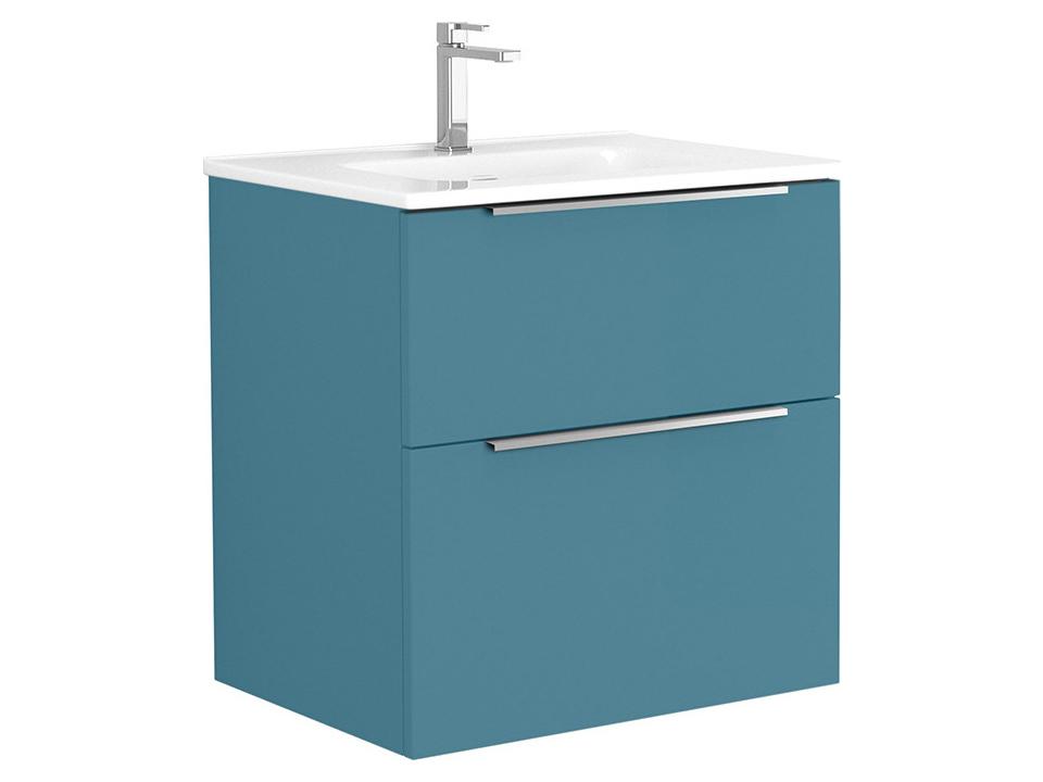 Dalia Wall Mounted Bathroom Vanity with Integrated Ceramic Sink