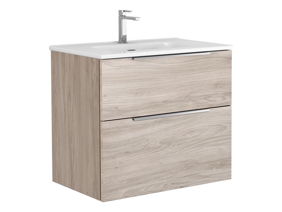 Dalia Wall Mounted Vanity Modern Grey Pine